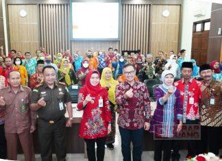 Mbak Eisti Pimpin Rakor Tim Percepatan Penurunan Stunting Bersama Kepala BKKBN RI