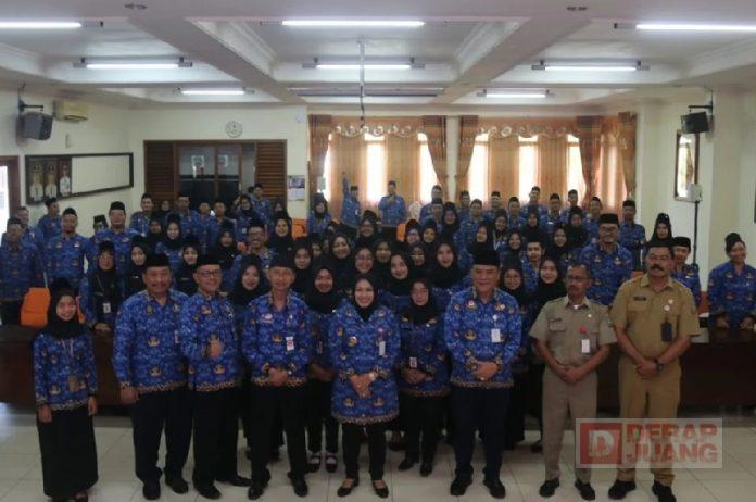 Mbak Etik Berpesan Agar PNS Galakkan Inovasi Kreatif Kembangkan Blora