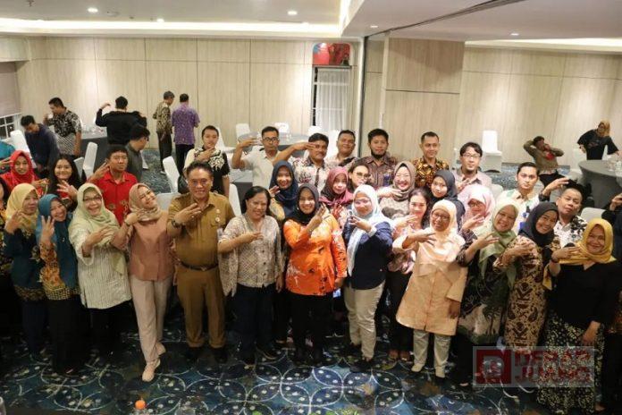 Mbak Etik Hadiri Workshop Perencanaan Penganggaran Responsif Genjer