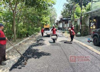 Jawab Keluhan Warga, Mbak Ita Tanggap Perbaiki Jalan Rusak