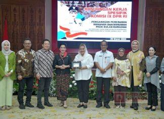 Mbak Ita Dampingi DPR RI Gelar Pengawasan Peredaran Makanan dan Minuman