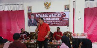 DPC PDI Perjuangan Cilacap Gelar Konsolidasi di Gandrungmangu