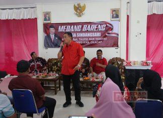 DPC PDI Perjuangan Cilacap Gelar Konsolidasi di Gandrungmangu