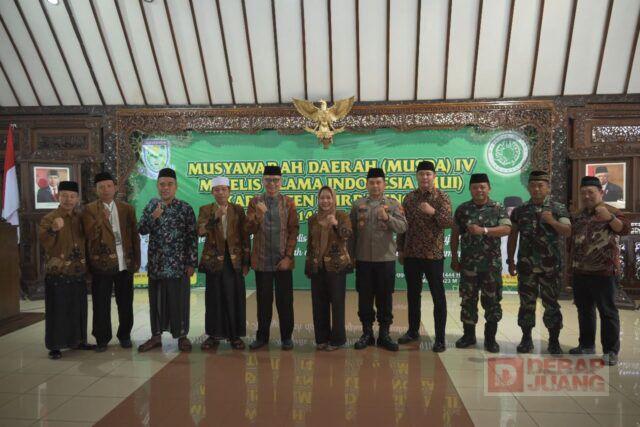 Musda MUI, Bupati Tiwi Ulama dan Umaro Harus Semakin Bersinergi