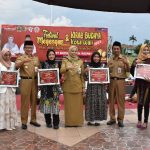 Ngabuburit Bersama Komunitas Seniman Colet Batik Asmaul Husna Demak