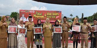 Ngabuburit Bersama Komunitas Seniman Colet Batik Asmaul Husna Demak