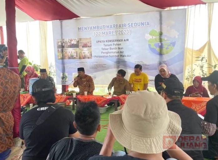 Ngesti Nugraha Ajak Warga untuk Menjaga Kelestarian Mata Air