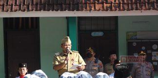 Ngesti Nugraha Beri Wejangan Pentingnya Sikap Disiplin dan Kerja Keras