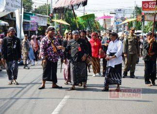 Ngesti Nugraha Pimpin Kirab Budaya