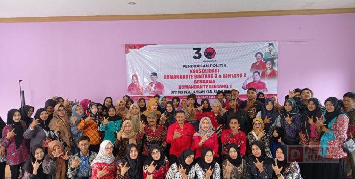 Nuryanto Gelar Konsolidasi KomandanTe Bintang Satu di Kecamatan Wanayasa(2)