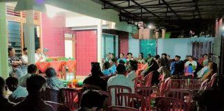 PAC Polanharjo Bangun Bounding dengan Masyarakat Mendungan