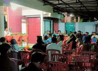 PAC Polanharjo Bangun Bounding dengan Masyarakat Mendungan