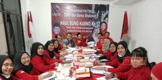 PDI Perjuangan Cilacap Gelar Rakor Co-Pilot KomandanTe Bintang Dua