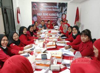 PDI Perjuangan Cilacap Gelar Rakor Co-Pilot KomandanTe Bintang Dua