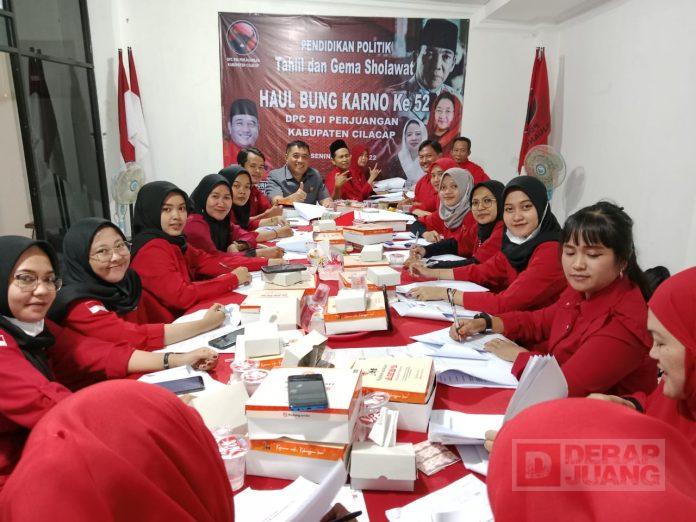 PDI Perjuangan Cilacap Gelar Rakor Co-Pilot KomandanTe Bintang Dua