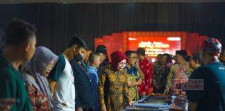 Pameran Keris dan Lukisan, Sri Sumarni Harapkan Masyarakat Grobogan Rawat Warisan Luhur