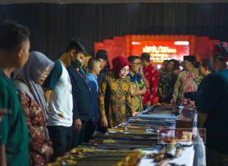 Pameran Keris dan Lukisan, Sri Sumarni Harapkan Masyarakat Grobogan Rawat Warisan Luhur