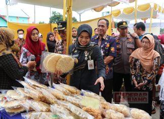 Pemkab Demak Gelar Gerakan Pangan Murah, Jaga Stabilitas Pasokan Harga Pangan