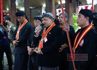 Peringati HUT Ke 502, Pemkab Semarang Jamas Pusaka Leluhur