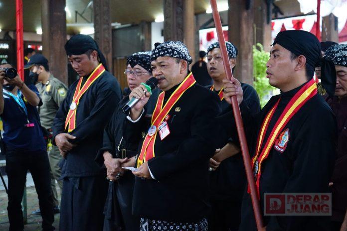 Peringati HUT Ke 502, Pemkab Semarang Jamas Pusaka Leluhur