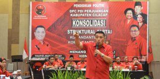 Perkuat Barisan Tempur, DPC PDI Perjuangan Cilacap Gelar Konsolidasi