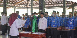 Perkuat Struktur Birokrasi, Bupati Demak Lantik Pejabat Fungsional