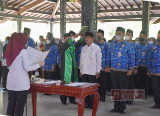 Perkuat Struktur Birokrasi, Bupati Demak Lantik Pejabat Fungsional