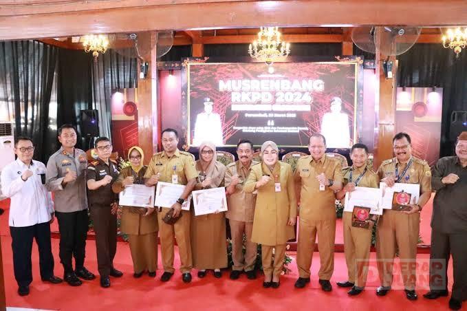 Pimpin Musrenbangkab, Sri Sumarni Tegaskan Prioritas Utama Pemkab Grobogan