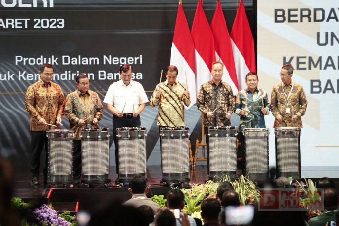 Presiden Jokowi Ungkap Lompatan Besar E-Katalog LKPP RI