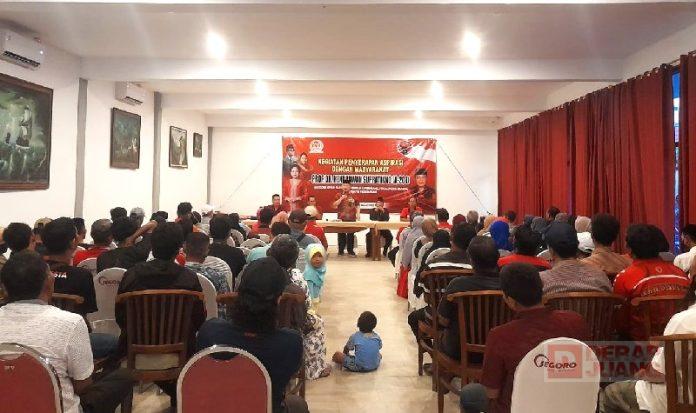 Prof Hendrawan Buka Bersama dengan Pelaku UMKM di Kelurahan Pelutan