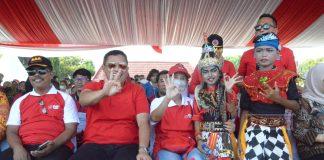 Puncak Pagelaran Kesenian HUT Cilacap, Taufik: Sedot Animo Masyarakat