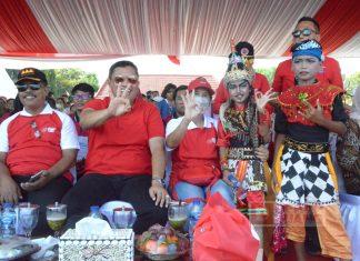Puncak Pagelaran Kesenian HUT Cilacap, Taufik: Sedot Animo Masyarakat