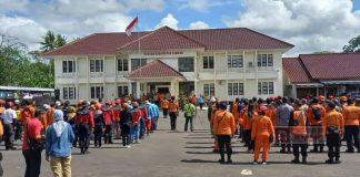 Sadewo Buka Pelatihan Urban SAR