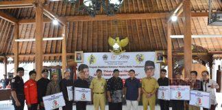 Sadewo Kukuhkan Pengurus Pakumas di Enam Kecamatan