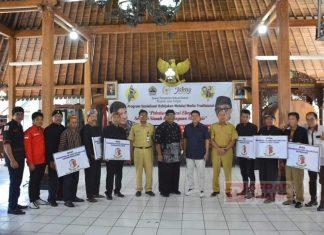 Sadewo Kukuhkan Pengurus Pakumas di Enam Kecamatan