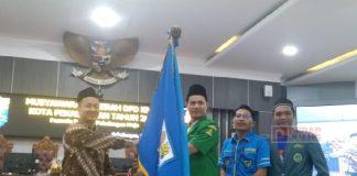 Kader Juang Kota Pekalongan Seno Prafitri Adi Pimpin KNPI Periode 2023-2026