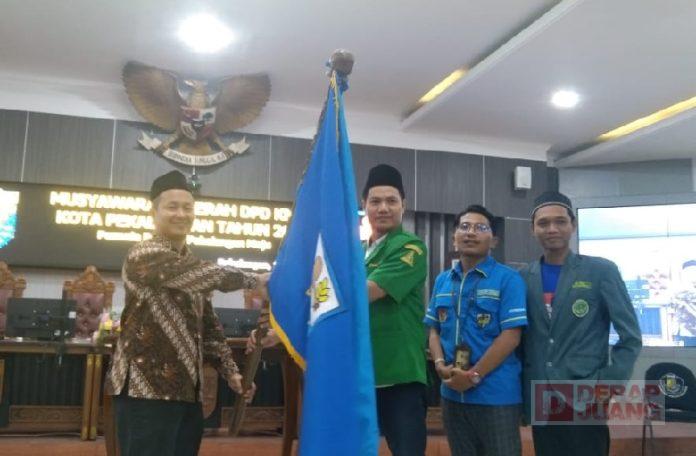 Sah, Kader Juang Kota Pekalongan Seno Prafitri Adi Pimpin KNPI Periode 2023-2026