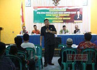 Sambangi Desa Sidaurip, Taufik Nurhidayat Disambut Hangat Warga