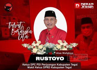 Selamat Jalan El-KomandanTe Kabupaten Tegal, Rustoyo