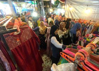 Semarak Dandangan, Juwita Fashion Turut Promosikan Produk UMKM