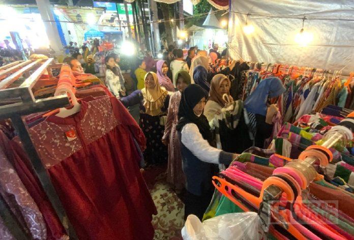 Semarak Dandangan, Juwita Fashion Turut Ramaikan Produk UMKM