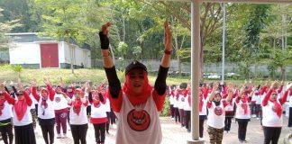Semarak SICITA Bersama KomandanTe Mutamakin