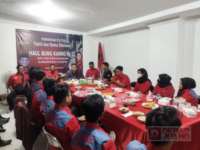 Siap Tempur, Cyber Juang Cilacap Rapatkan Barisan