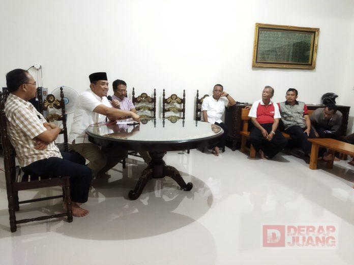Silaturahmi Taufik Nurhidayat Bersama Kepala Desa se-Kecamatan Cimanggu