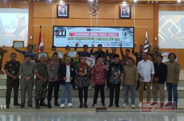 Slamet; Hasil Karya Desa Banjarsari Sayung Menjadi Inspirasi Kreatif Gali Potensi Desa