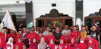 Slamet Lepas Keberangkatan Delegasi PGSI Demak di Silatbar