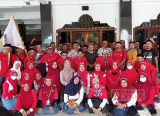 Slamet Lepas Keberangkatan Delegasi PGSI Demak di Silatbar
