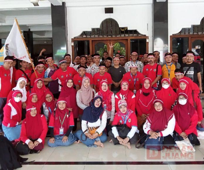 Slamet Lepas Keberangkatan Delegasi PGSI Demak di Silatbar