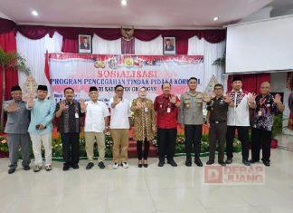 Sosialisasi Program Pencegahan Tindak Pidana Korupsi, Sri Sumarni Sampaikan Ini