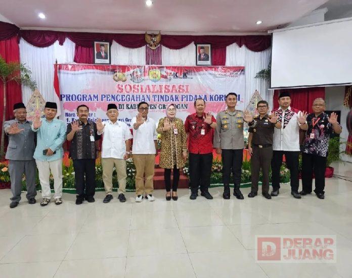 Sosialisasi Program Pencegahan Tindak Pidana Korupsi, Sri Sumarni Sampaikan Ini